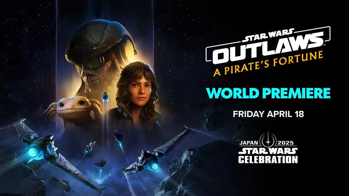 Ubisoft afslører Star Wars Outlaws DLC "A Pirate's Fortune" den 18. april
