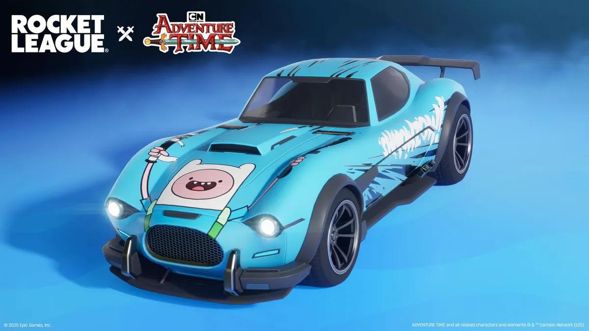 Adventure Time x Rocket League & Fortnite: Alt hvad du behøver at vide om den nye crossover