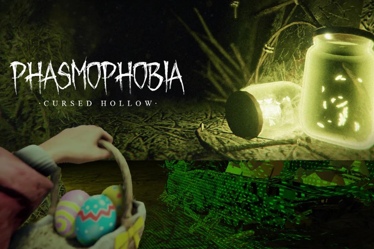 Phasmophobias påskeevent bliver vild med sjakaler og kaos i lokalsamfundet