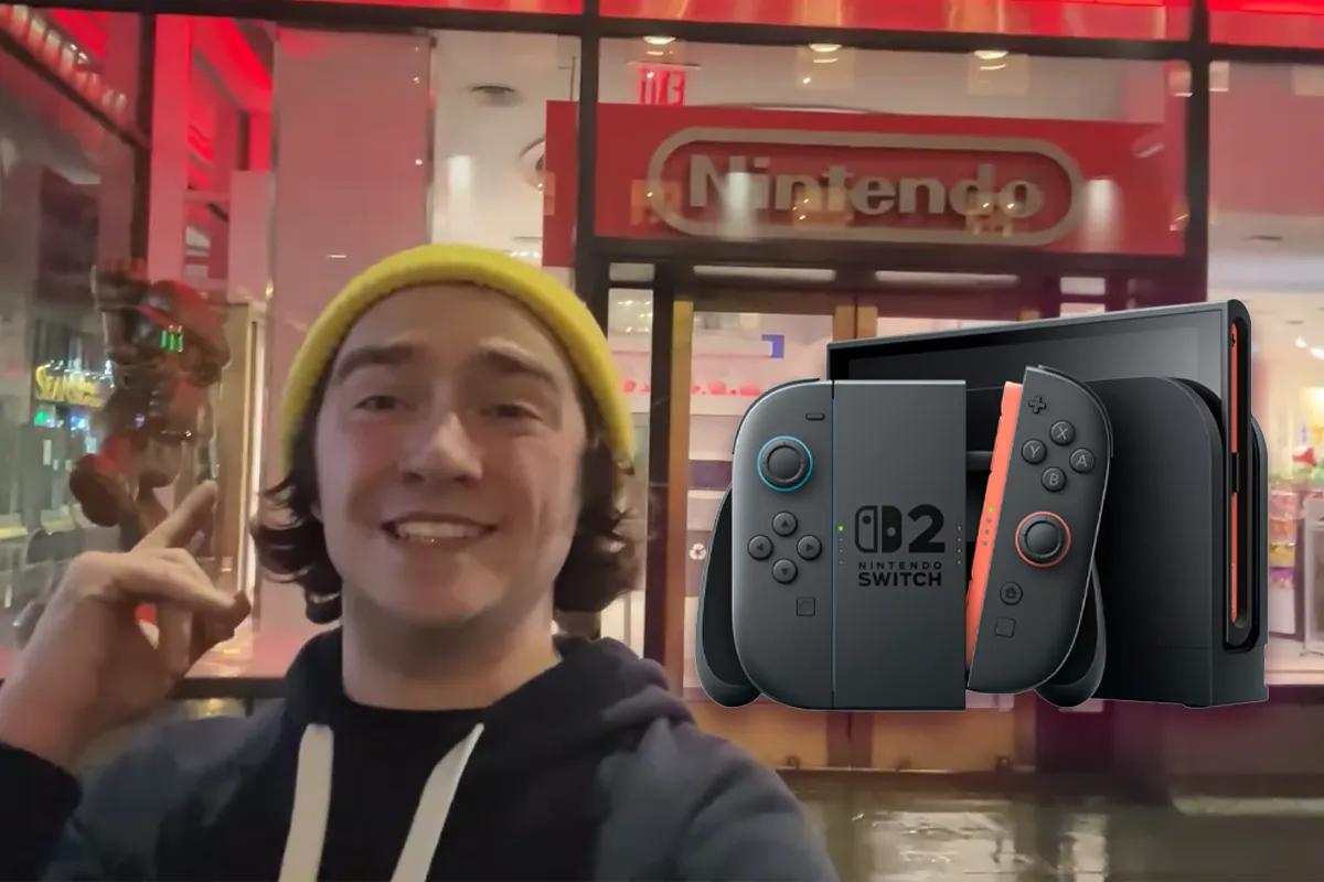Nintendo-fans camperer allerede for Switch 2 - to måneder for tidligt