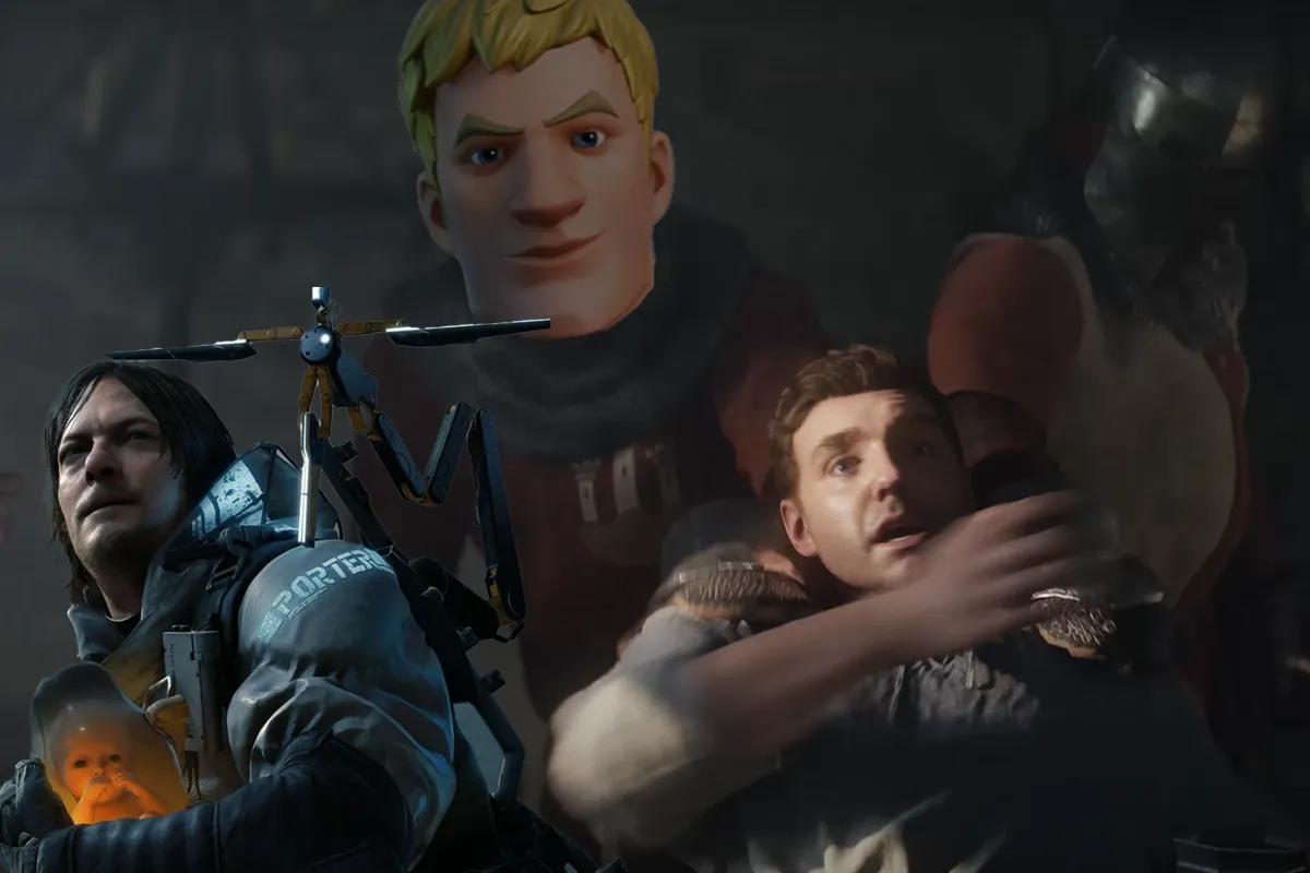 Lækker hentyder til massive Fortnite-samarbejder: Kingdom Come, Tony Hawk og Death Stranding