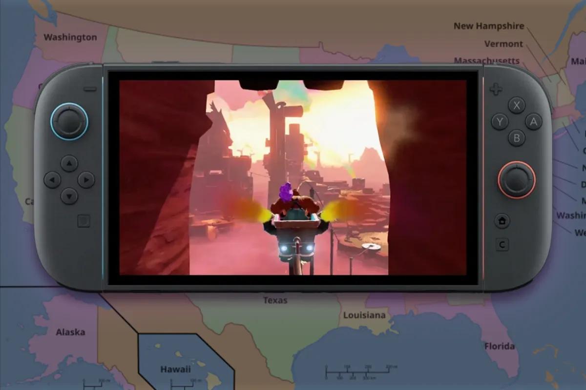 Nintendo har måske allerede over en million Switch 2-konsoller klar i USA.