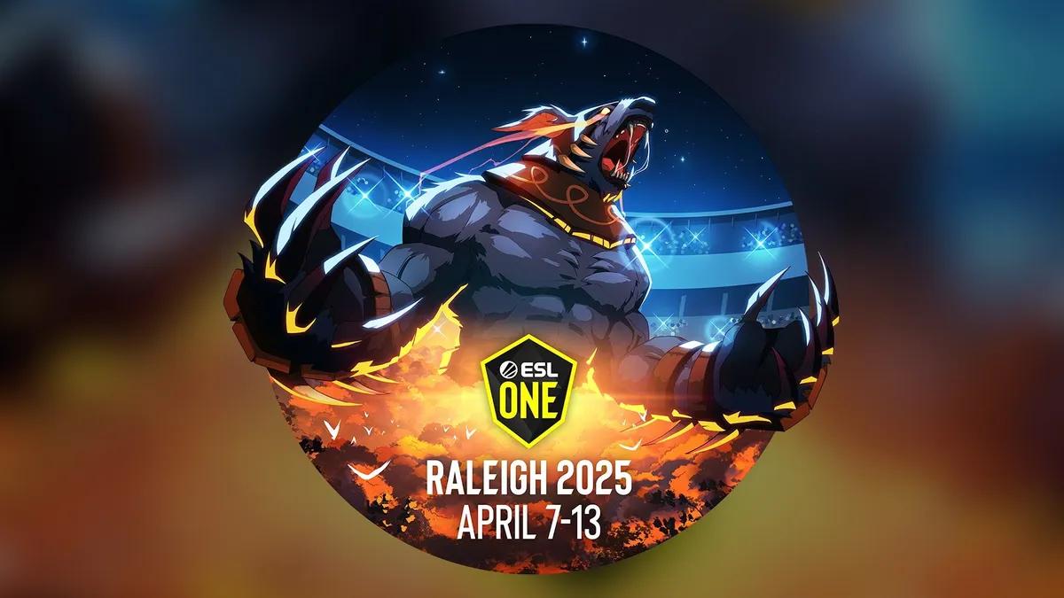 29 helte efterlades uberørte ved ESL One Raleigh 2025
