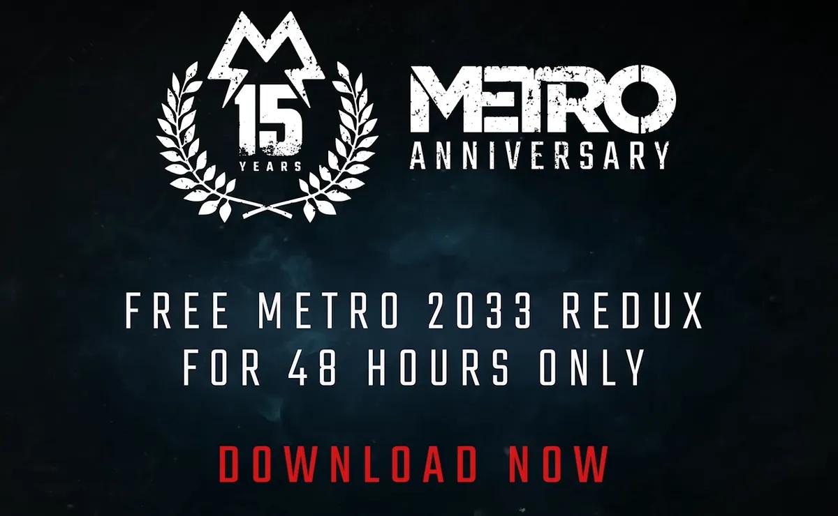 Metro 2033 Redux er gratis på GOG og Steam - en perfekt undskyldning for at besøge undergrunden igen