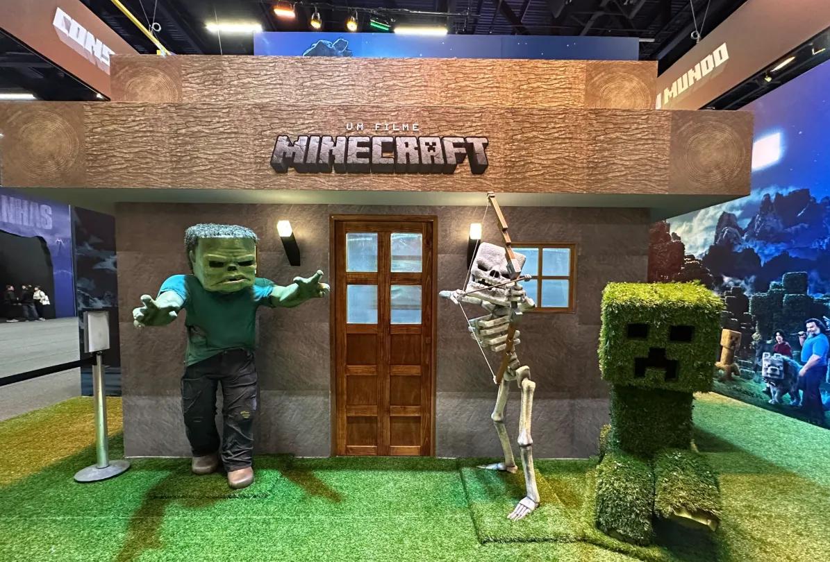 Minecraft-filmen bærer billetsalget i 2025 på sine firkantede skuldre