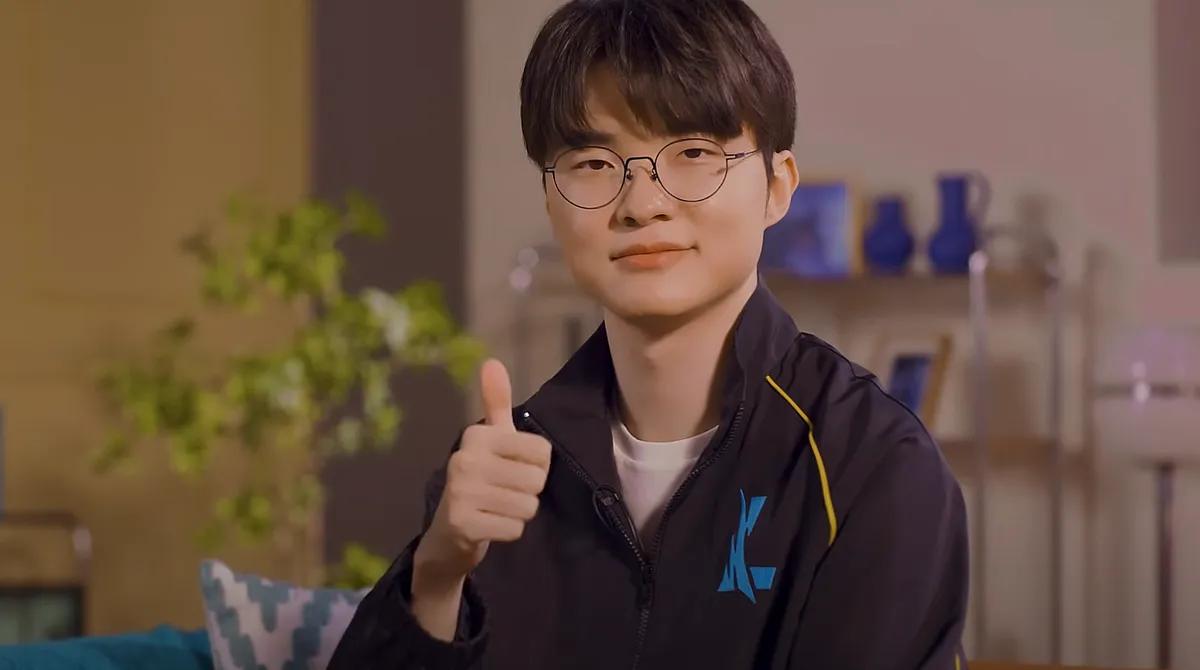 Faker samarbejder med Wild Rift om at undervise Ryze forud for hans udgivelse