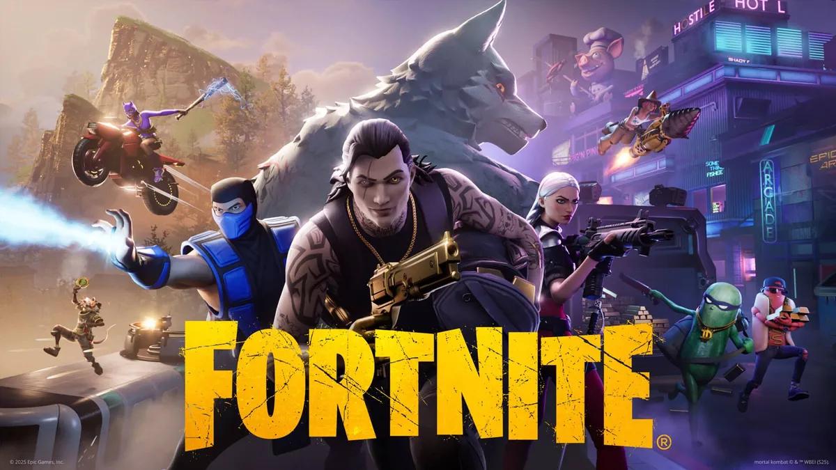Fortnite afslører nye Twitch-drops, der er tilgængelige frem til 20. april