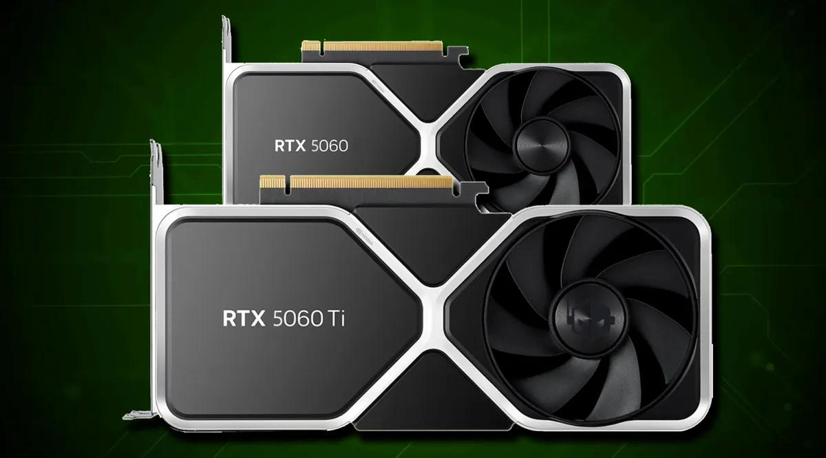 Nvidia afslører officielt RTX 5060-serien: Begynder ved $299 og er klar til at ryste 1080p- og 1440p-gaming