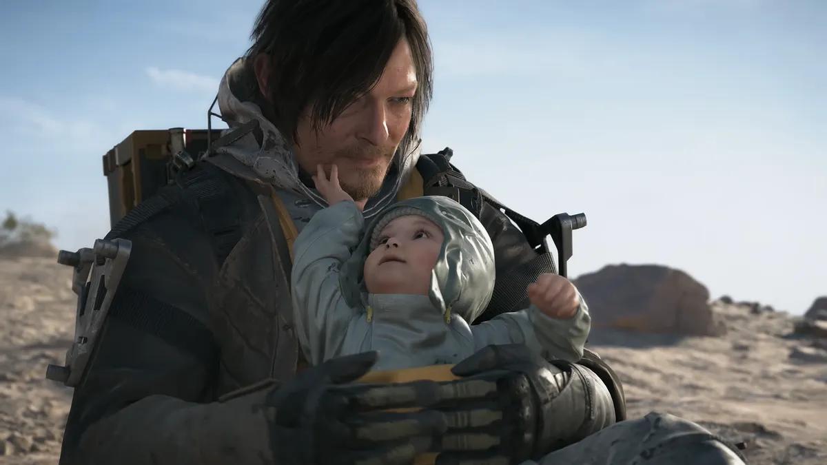 Death Stranding 2 vil lade dig springe boss-kampe over - fordi Kojima laver spil, som han laver film