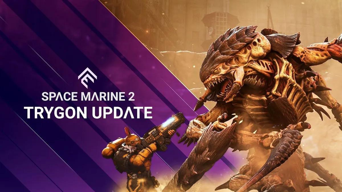 Warhammer 40,000: Space Marine II får den store opdatering 7.0 "Trygon"