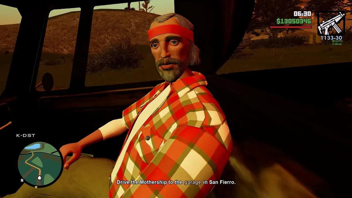 GTA: San Andreas har lige fået fuld 6DOF VR - og det er vildt