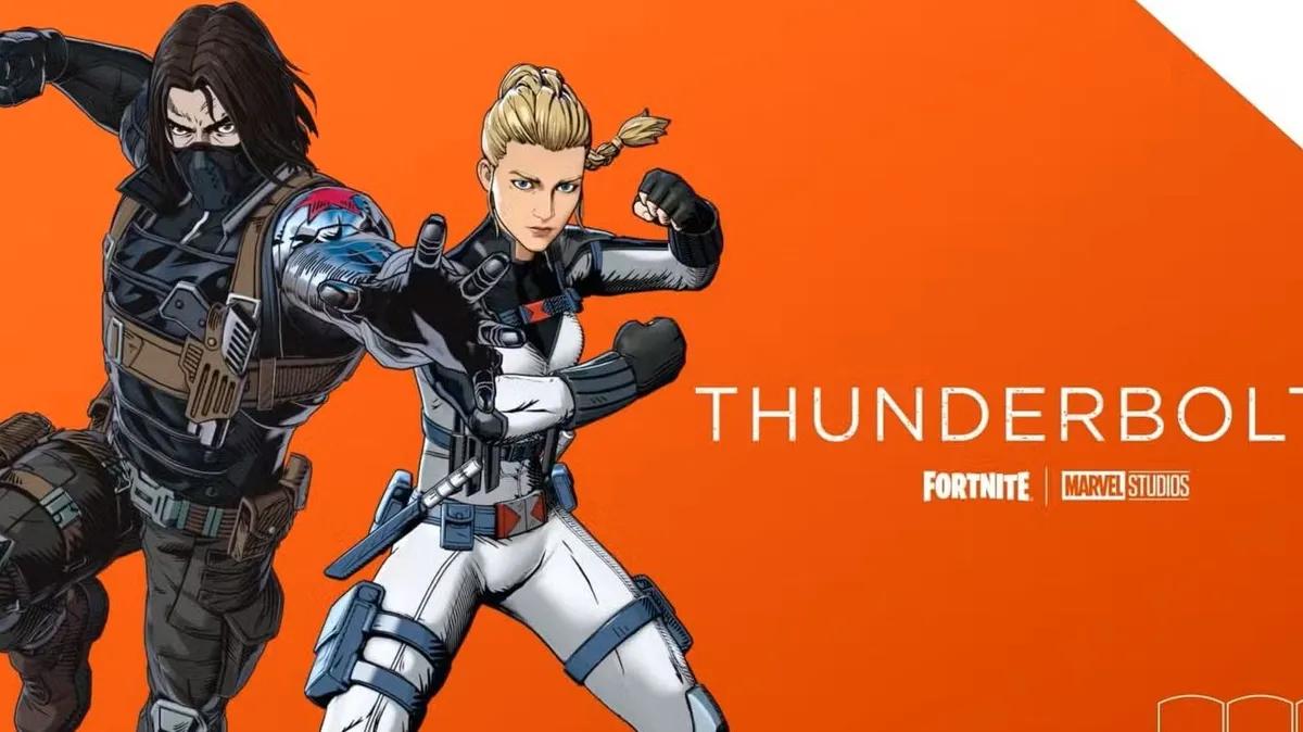 Fortnite afslører White Widow & Winter Soldier Skins forud for Thunderbolts-udgivelsen