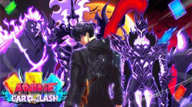 Roblox Anime Card Clash-koder oktober 2026