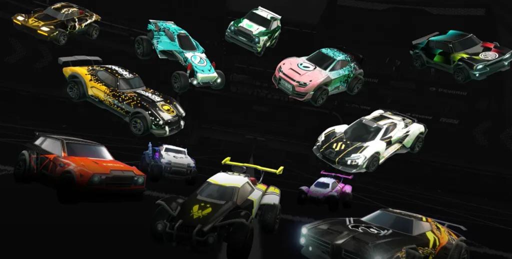 Rocket Leagues RLCS Shop-opdatering tilføjer holdmærkater og måleksplosioner, men skaber modreaktioner i samfundet