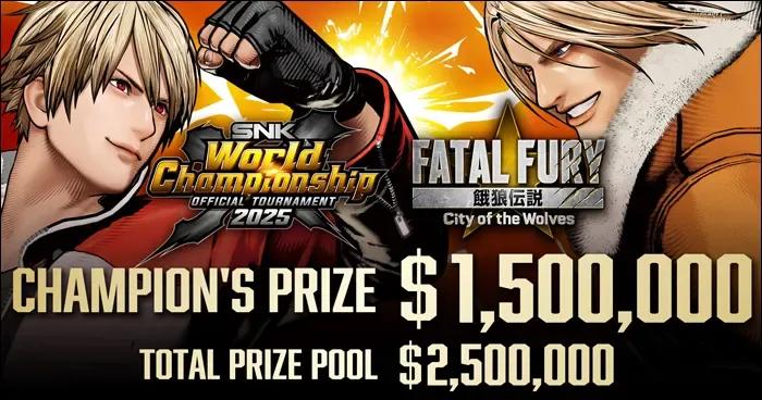 Ny Esports-disciplin? Fatal Fury: City of the Wolves annoncerer en massiv turnering til 2,5 millioner dollars