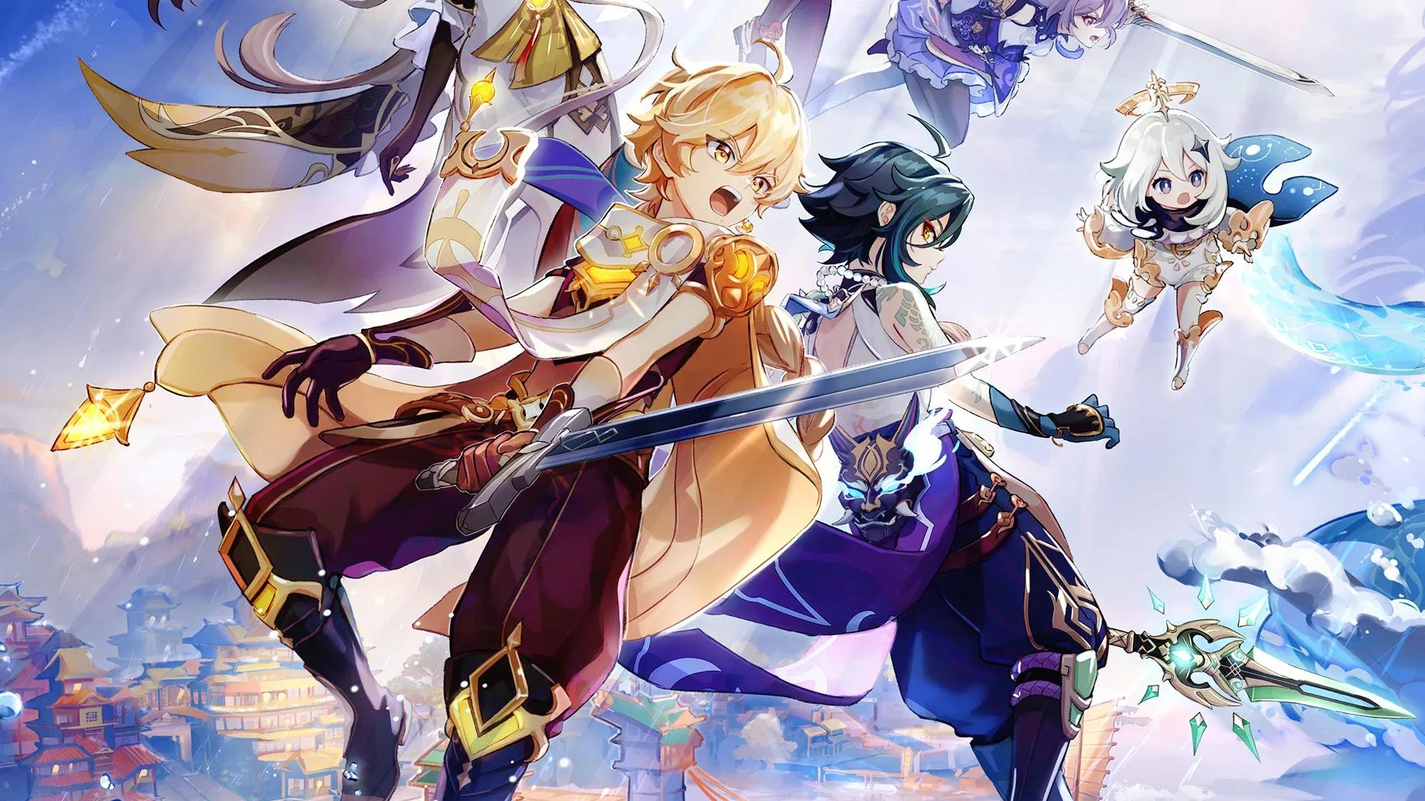 Genshin Impact version 5.6 "Paralogism" kommer den 7. maj 2025: Ny Archon Quest, Fontaine forlystelsespark og meget mere!
