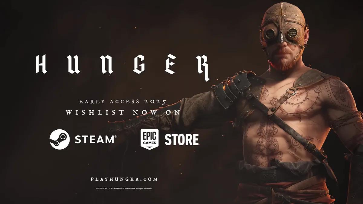 HUNGER viser sin grumme PvPvE-verden i den første gameplay-trailer