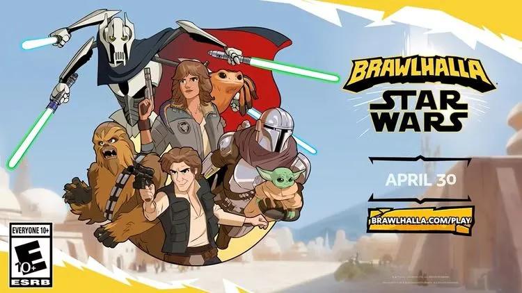 General Grievous slutter sig til Brawlhalla i ny Star Wars-samarbejdsevent