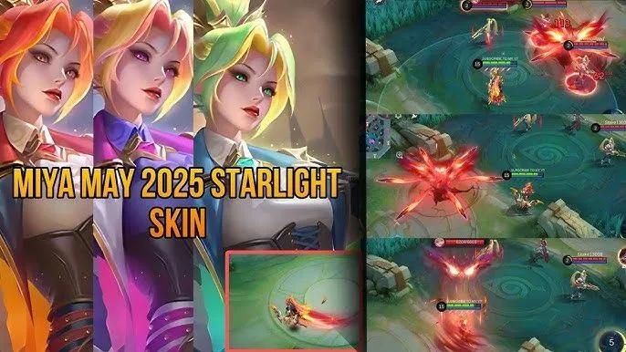 Mobile Legends maj 2025 Starlight Pass: Miyas nye skin, belønninger og meget mere!