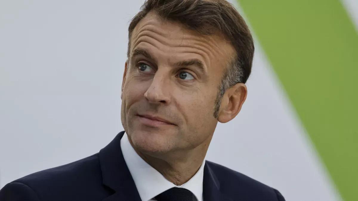 Macron lykønsker Vitality med historisk Grand Slam-sejr