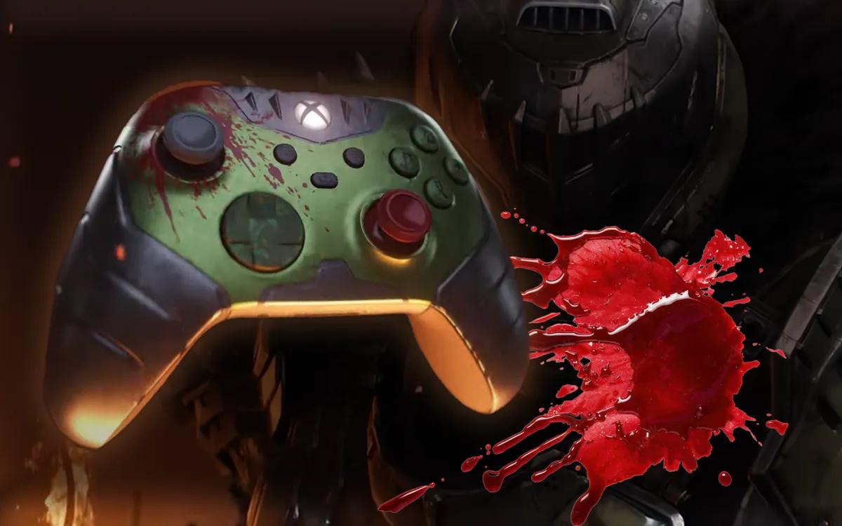 Doom Xbox Controller falder til $74 - og hvorfor brand-samarbejder er fremtiden
