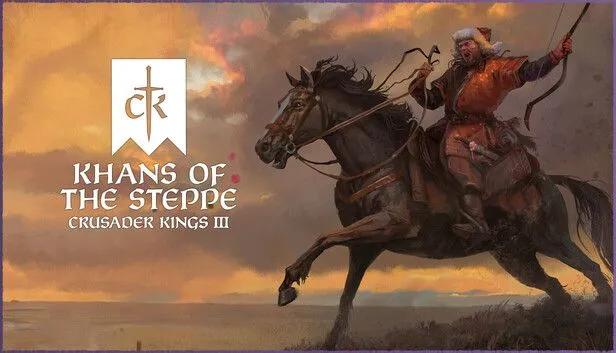 Paradox Interactive udgiver Khans of the Steppe DLC til Crusader Kings III