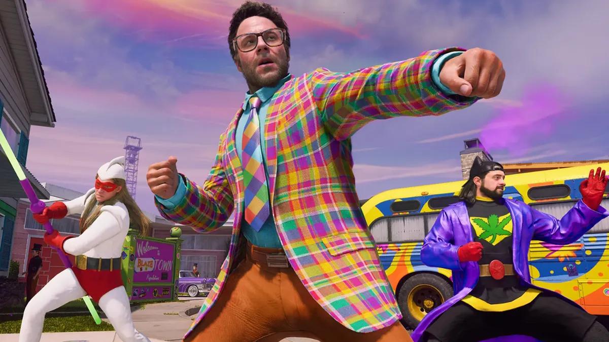 Seth Rogen deltager i Call of Duty: Black Ops 6 i ny High Art crossover-begivenhed