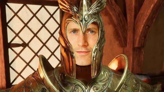 Todd Howards påskeæg fundet i Oblivion Remastereds skjulte testrum