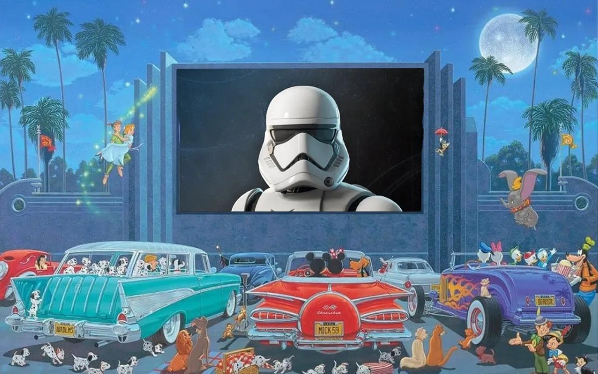 Star Wars har premiere i Fortnite, og det giver perfekt mening