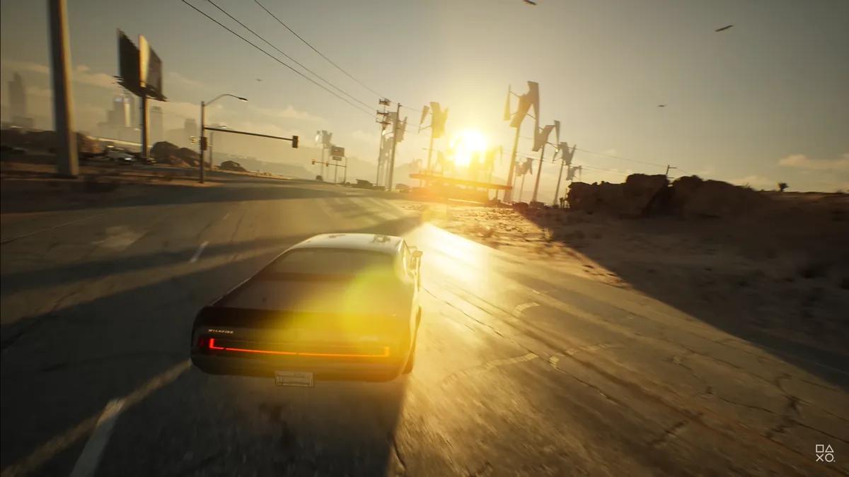 GTA-udviklerens nye spil får dig til at drifte, som var det en filmscene
