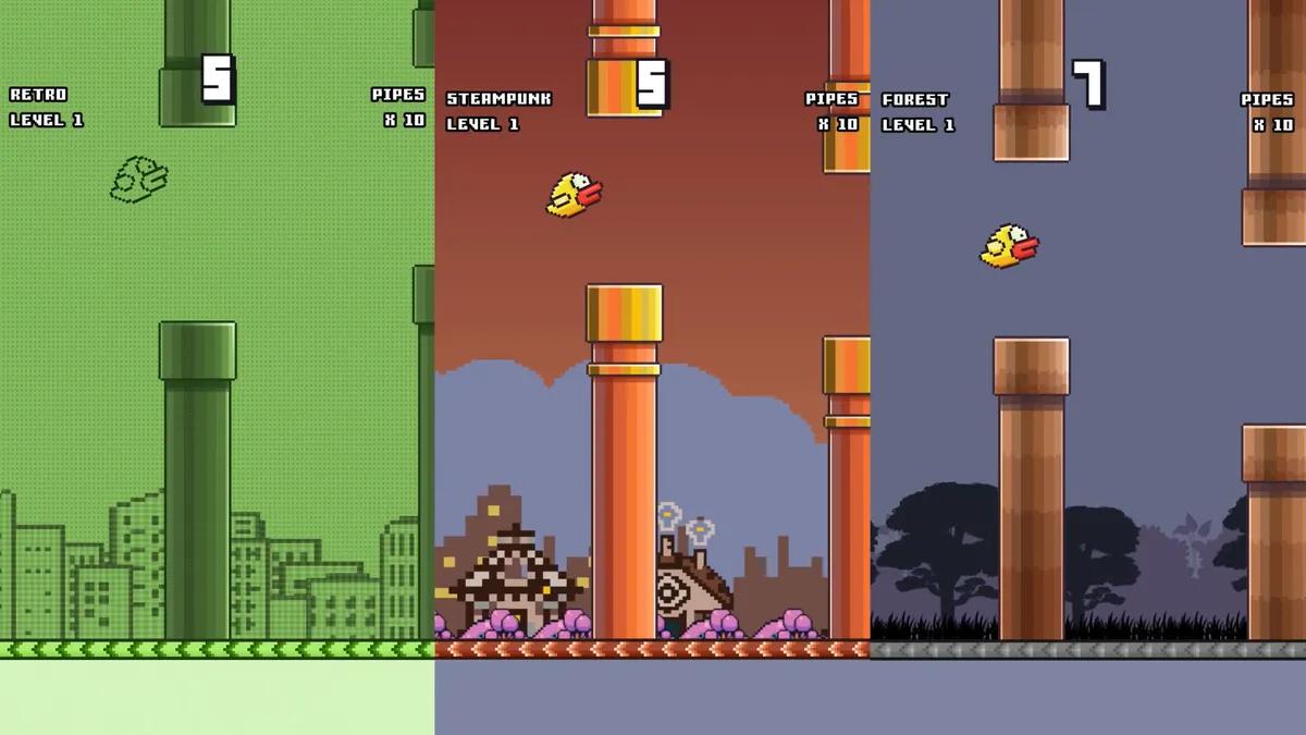 Flappy Bird er tilbage på Android — minus kryptovalutaen, plus kaoset