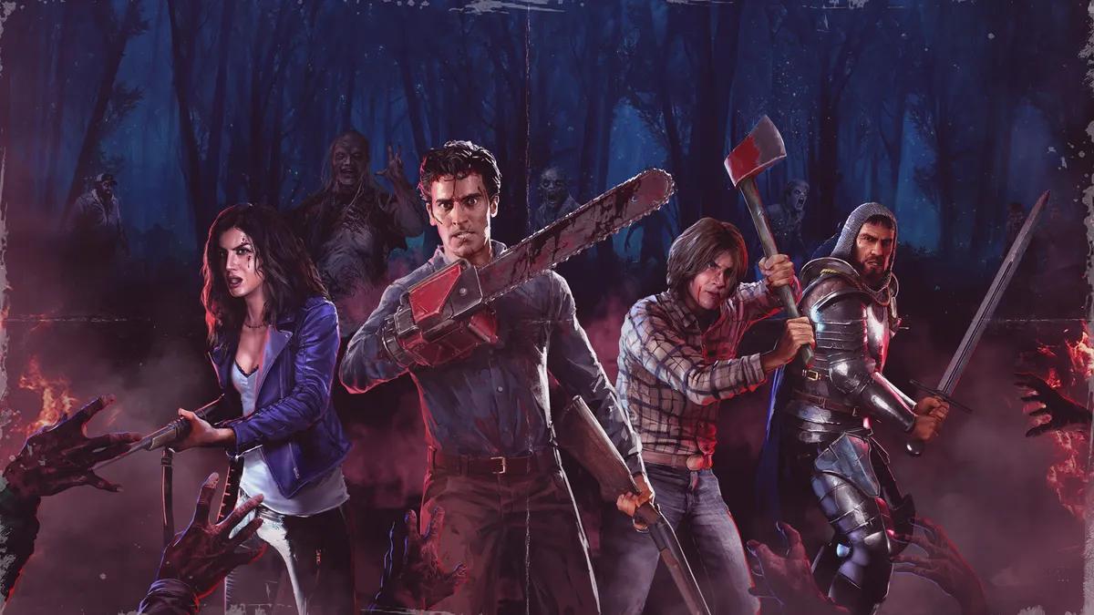 Evil Dead: The Game fjernet fra digitale butikker