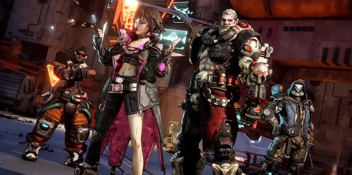 Borderlands 4 afslører sine nye Vault Hunters