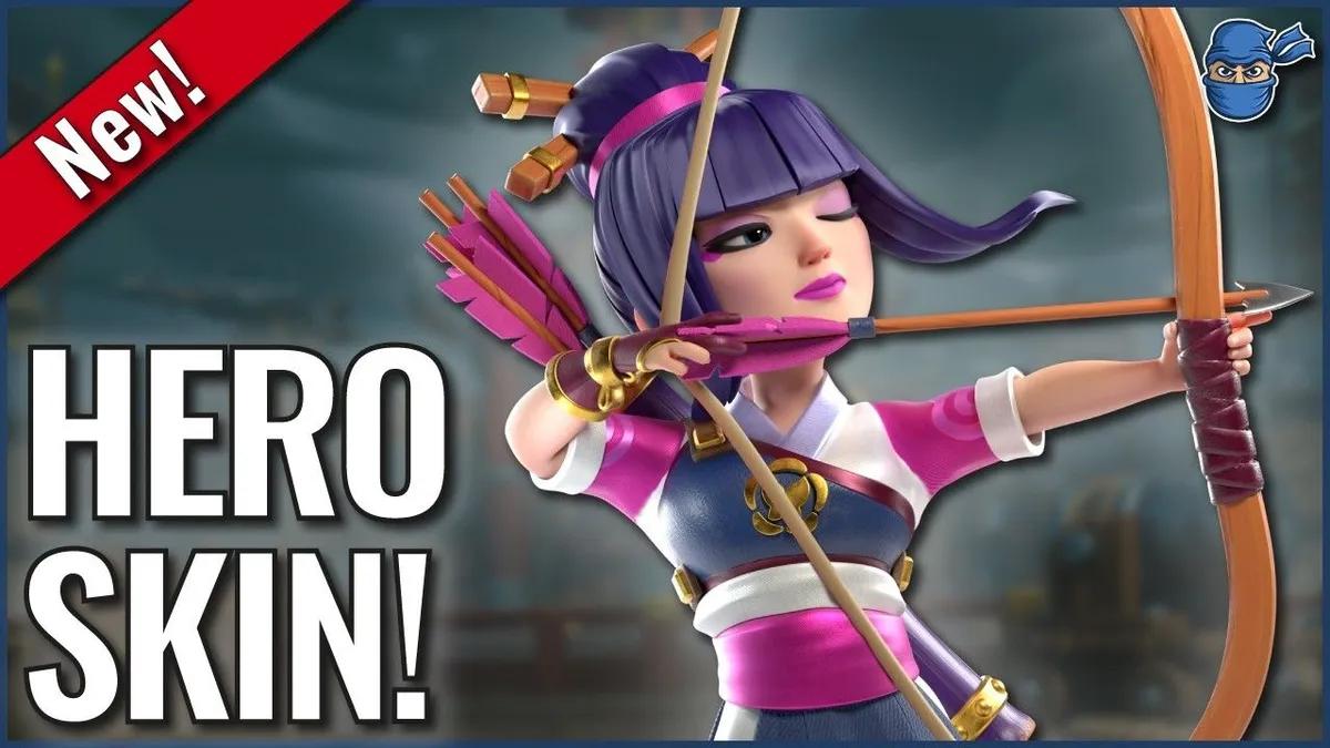 Clash of Clans sætter sejl i maj 2025 med en sæson med High Seas-tema og Kyudo Queen Skin