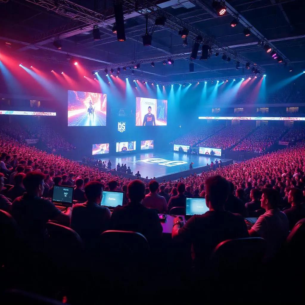 Fortsat tendens med præmiepuljer på flere millioner lover godt for den voksende e-sportsindustri