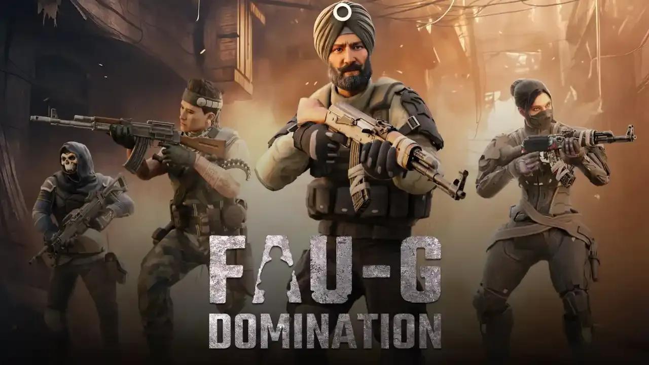 FAU-G: Domination lanceres på Android på WAVES 2025