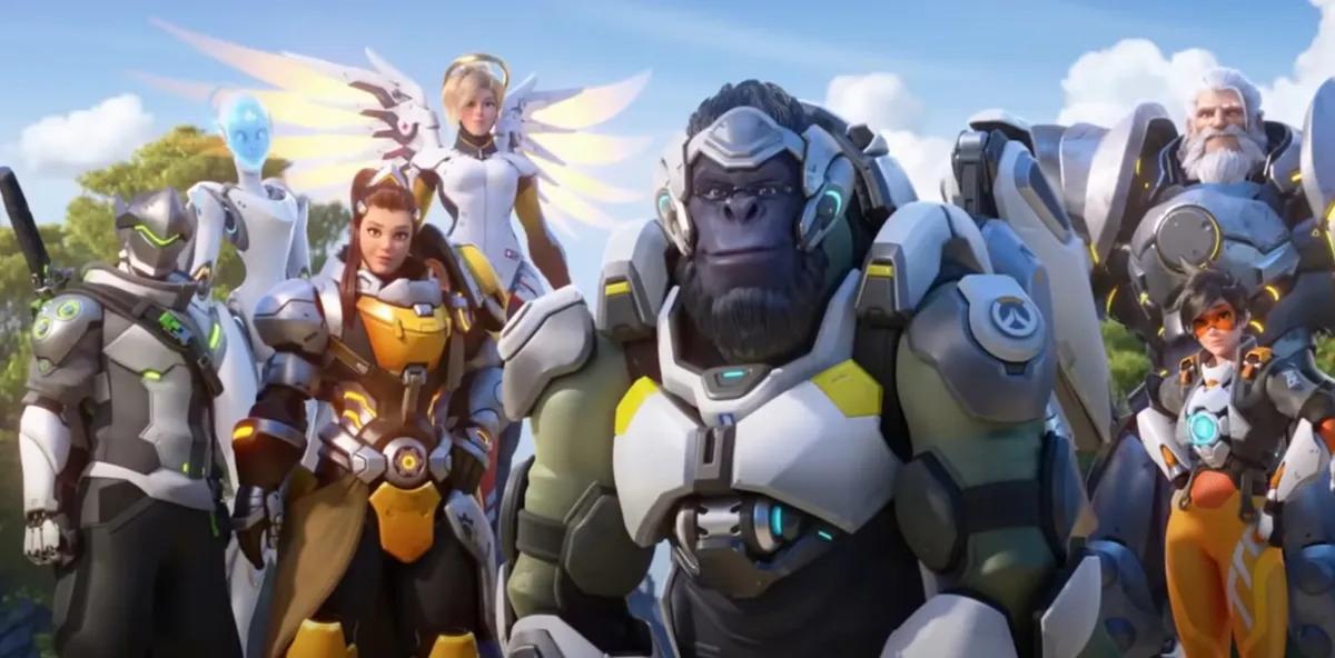Overwatch 2 sætter 1 Winston op mod 100 soldater i live-showdown!