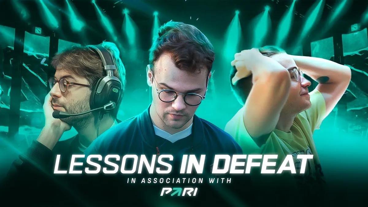 🎬 OG udgiver ærlig Dota 2-dokumentar: "Lektioner i nederlag"