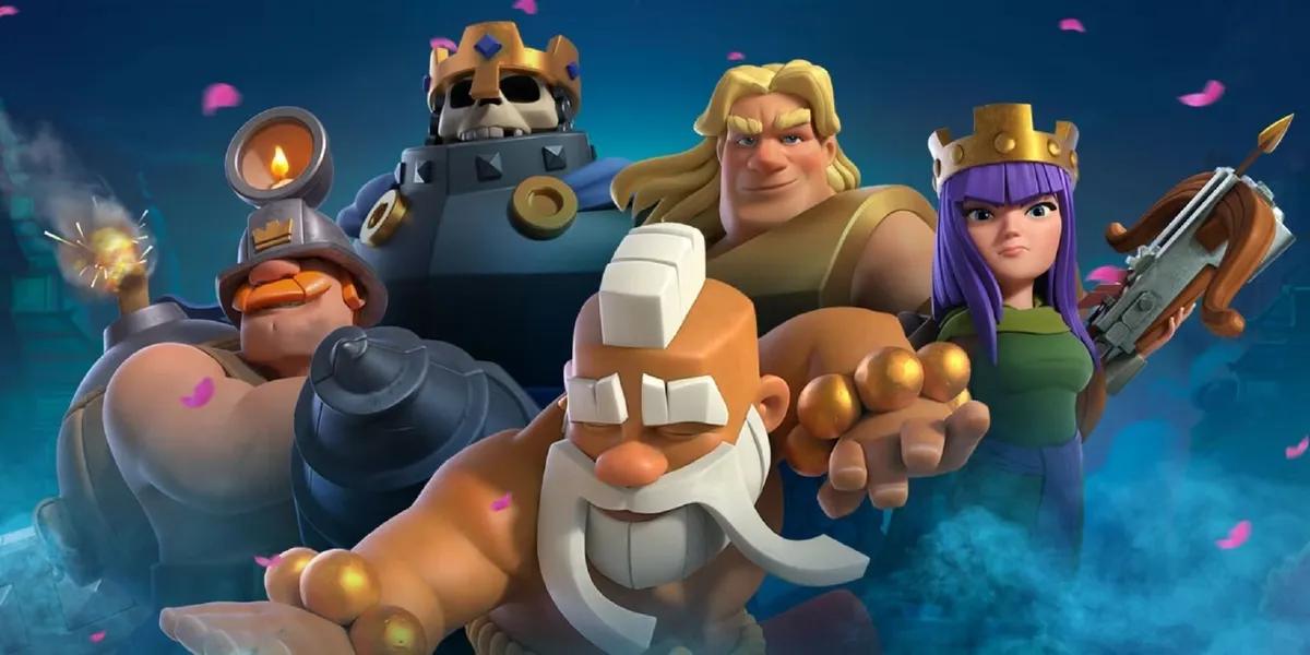 💀 Clash Royale sæson 71: "Undead March" bringer skeletkaos i maj 2025