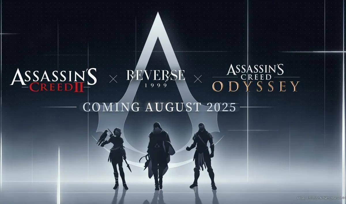 Omvendt: 1999 x Assassin's Creed - en tidsbøjende crossover kommer i august 2025