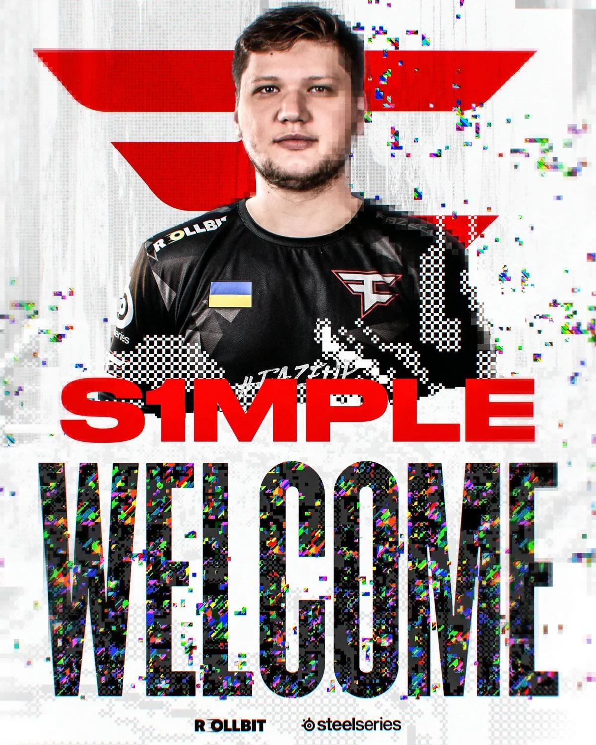 s1mple slutter sig til FaZe-klanen: Legendarisk AWPer erstatter broky i CS2 Roster