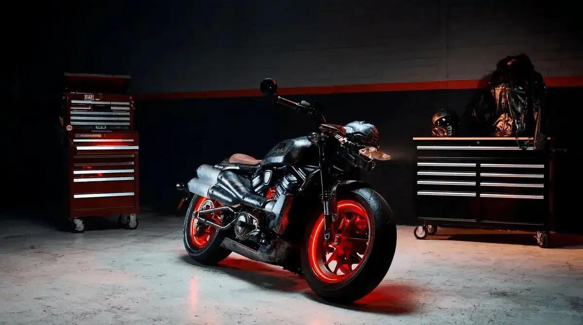 Bethesda afslører DOOM: The Dark Ages med Harley-Davidson Sportster S-tema