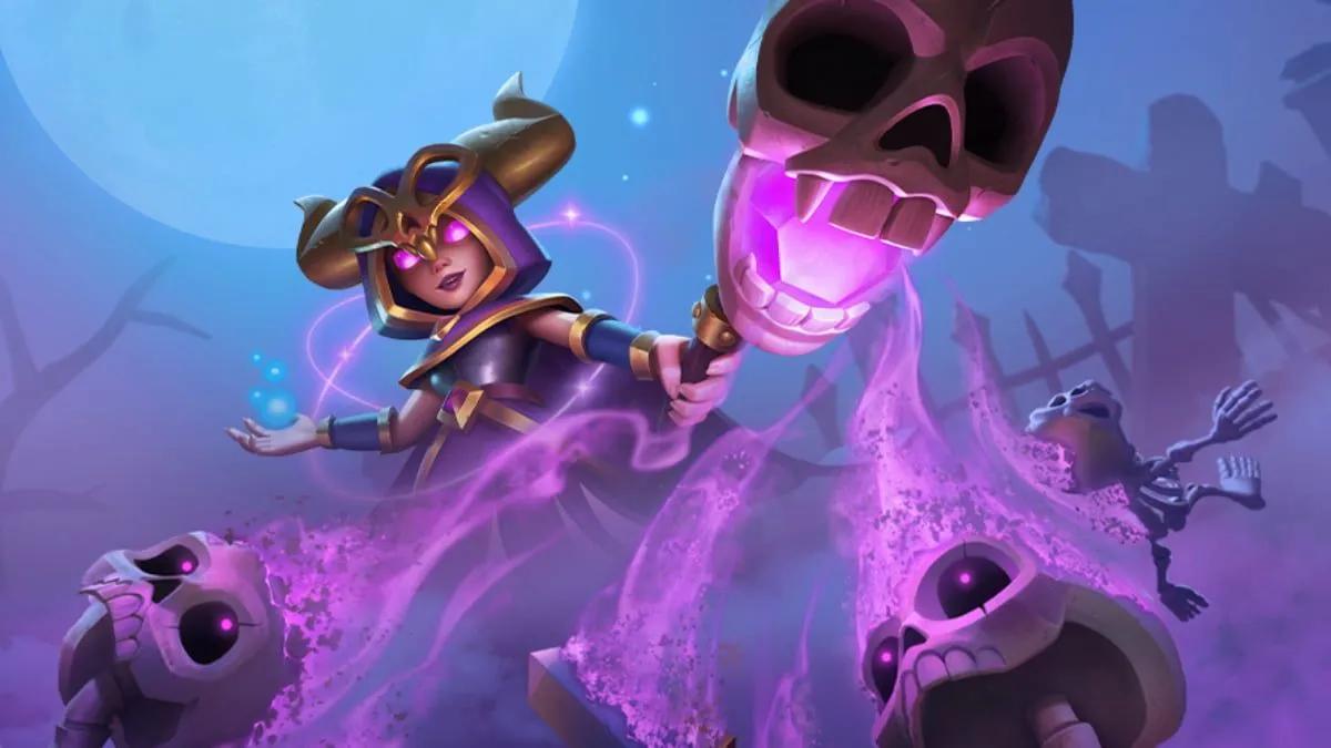 Clash Royales Boneheads' Brawl Community Event starter til maj
