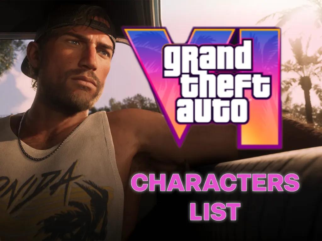 Flere GTA 6-hovedpersoner er kendt fra Rockstar Games-opdateringen