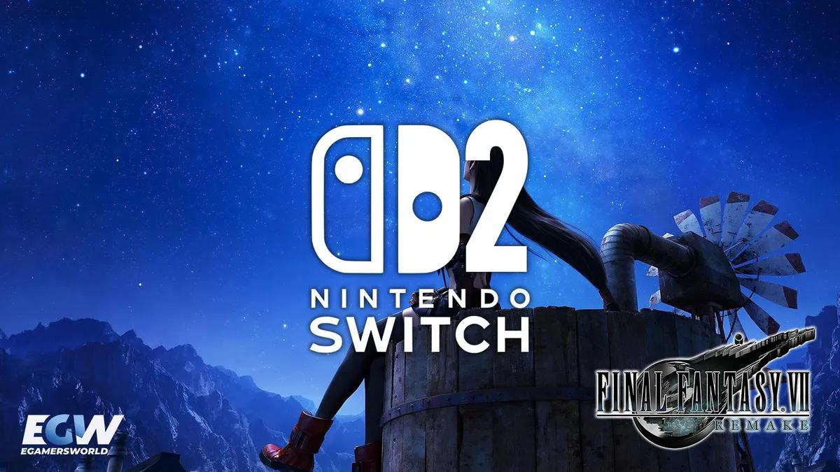 Final Fantasy 7 Remake Trilogy kommer sandsynligvis til Switch 2, antyder instruktør