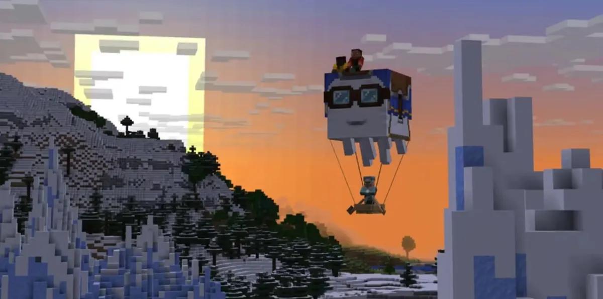 Minecraft bringer tågeforbedringer, projektiltilpasninger og fejlrettelser