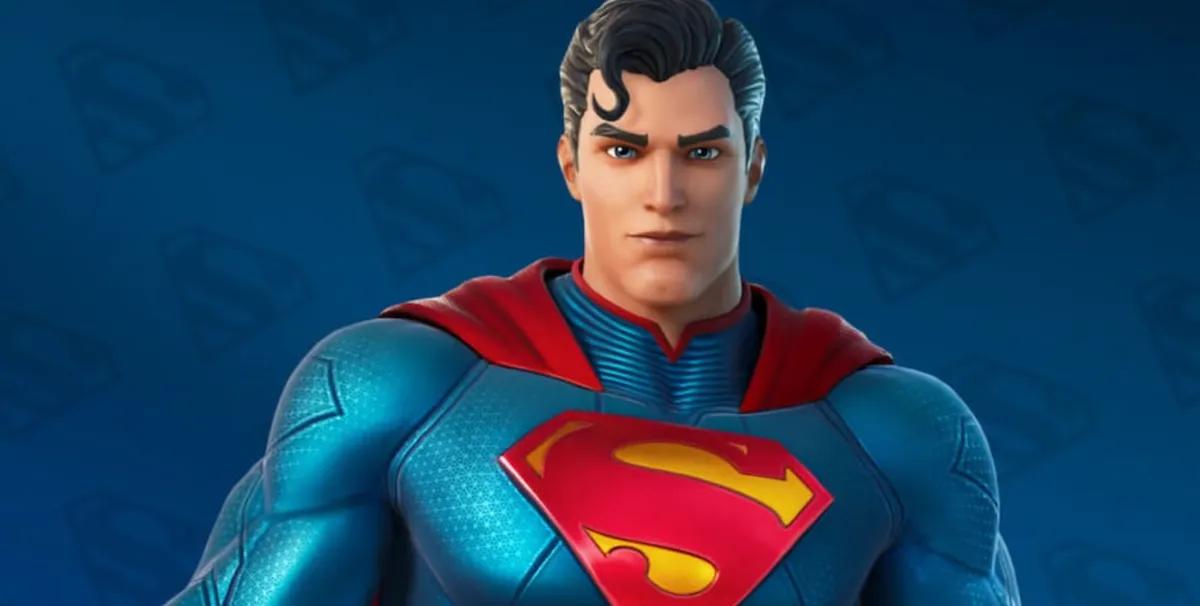 Fortnite-lækage antyder nyt Superman-hud og mytisk evne
