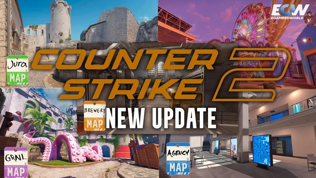 Counter-Strike 2 er opdateret: Missioner, nye kort og forbedringer