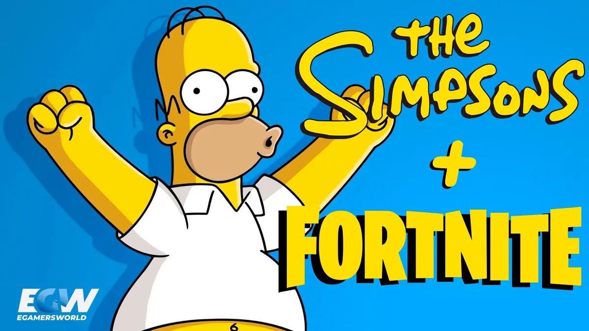 Fortnite: Kommer der en The Simpsons-crossover?