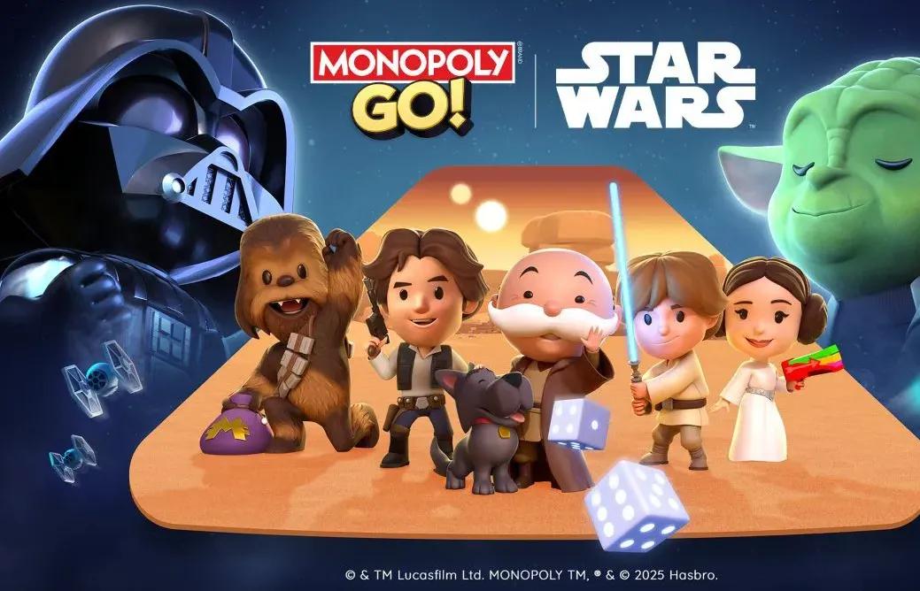 Star Wars-partnernes begivenhed i MONOPOLY GO! Alt hvad du behøver at vide